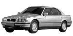 BMW E38 B269C Fault Code